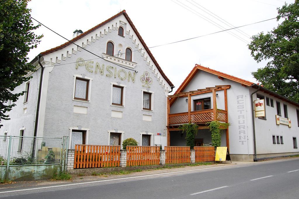 Pension U Dubu Františkovy Lázně 외부 사진