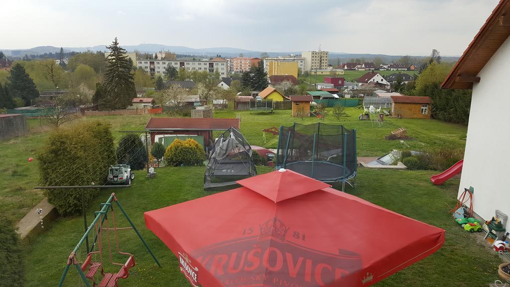 Pension U Dubu Františkovy Lázně 외부 사진